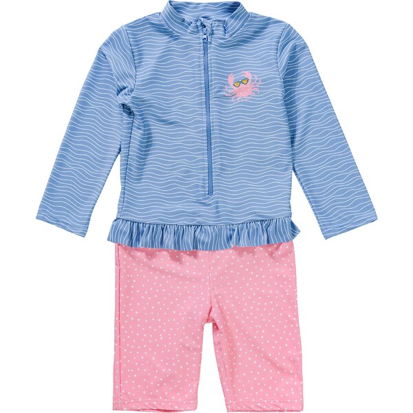 PLAYSHOES Ochrana proti UV žiareniu svetlomodrá / ružová 42849025