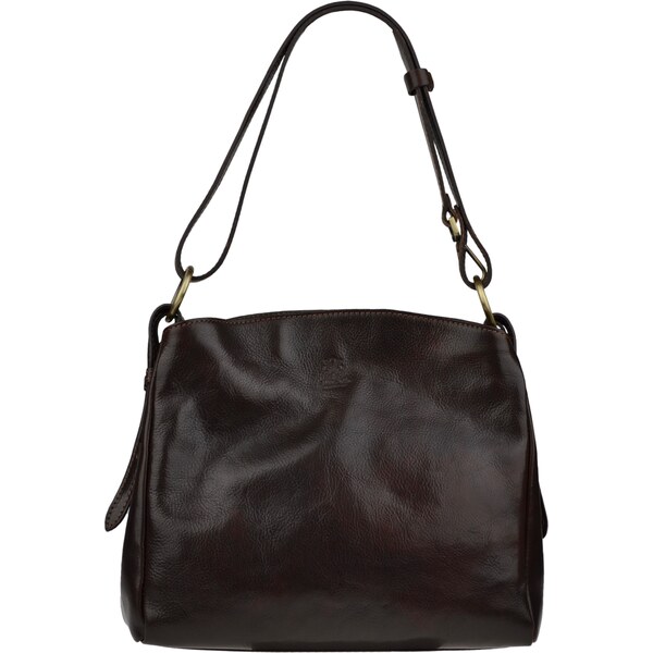 Cafe kožená talianska kabelka Federica Cafe NovaKabelka.sk 24917000