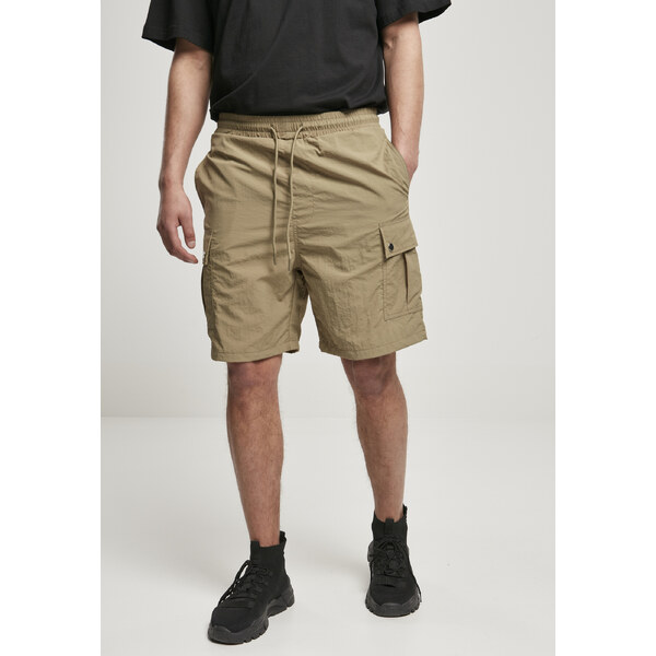 Urban Classics Nylon khaki cargo shorts 50643935