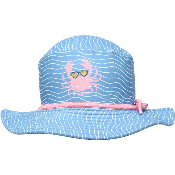 PLAYSHOES Klobúk Krebs svetlomodrá / zlatá / ružová / biela 36860201