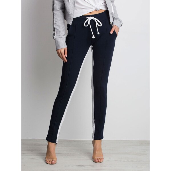 RELEVANCE Sweatpants-RV-DR-4681.38P-navy blue 64681768