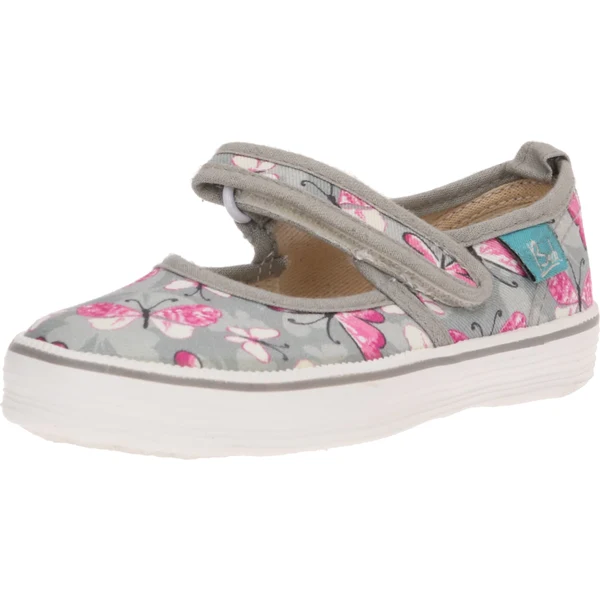 BECK Baleríny sivá / ružová / biela 65772388