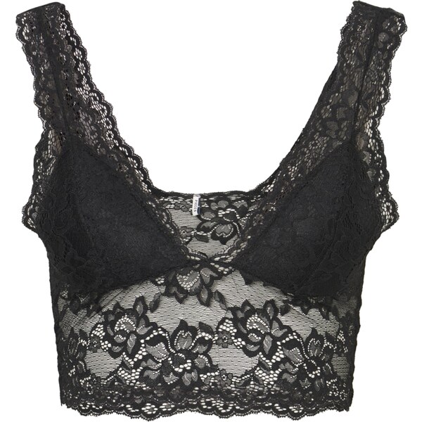 PIECES Podprsenka Lina čierna 12654938