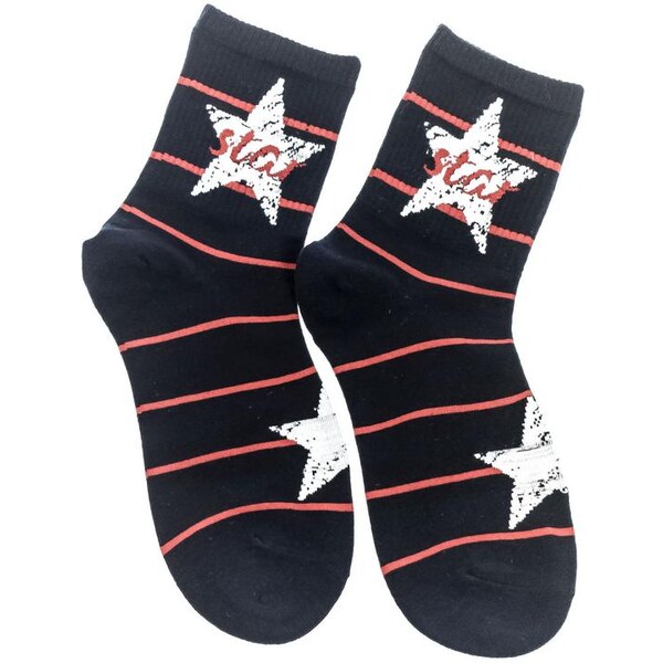 AURA.VIA Dámske tmavo-modré ponožky LOVS 24932499