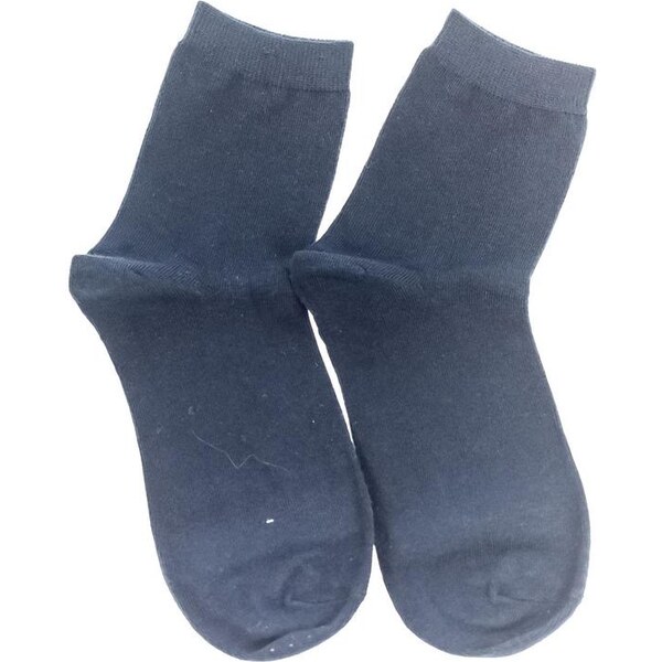 AURA.VIA Dámske tmavo-modré ponožky BLIT 24932504