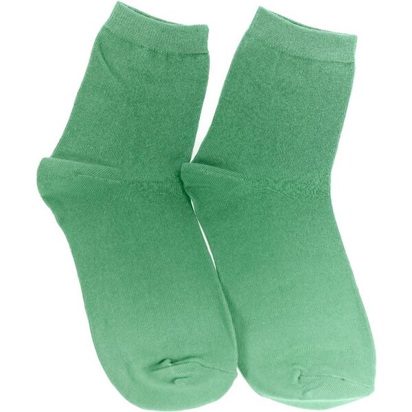 AURA.VIA Dámske zelené ponožky BLIT 24932507