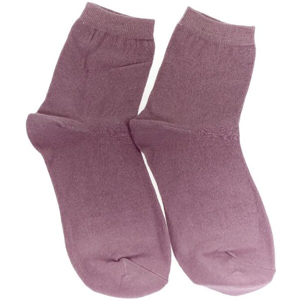 AURA.VIA Dámske fialové ponožky BLIT 24932508