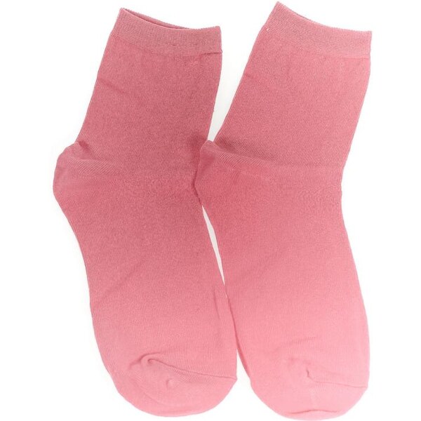 AURA.VIA Dámske tmavo-ružové ponožky BLIT 24932509