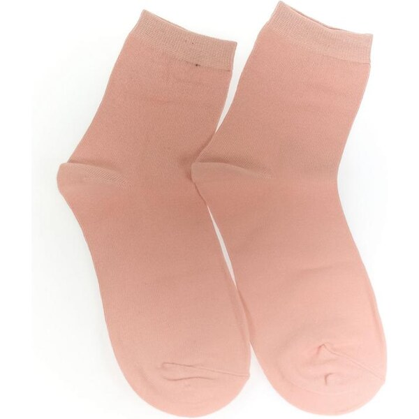 AURA.VIA Dámske lososové ponožky BLIT 24932512