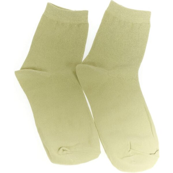 AURA.VIA Dámske svetlo-zelené ponožky BLIT 24932513