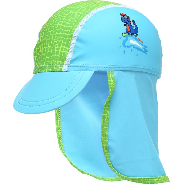 PLAYSHOES Čiapky Dino tyrkysová / kiwi / svetlozelená 65641448