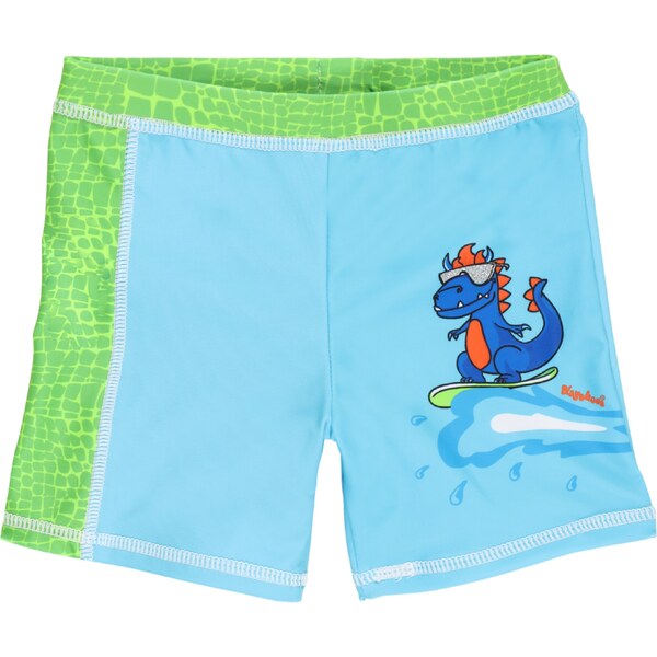 PLAYSHOES Ochrana proti UV žiareniu Dino tyrkysová / zmiešané farby 65641449