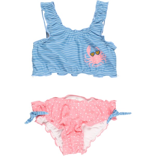 PLAYSHOES Bikiny Krebs dymovo modrá / zlatá / ružová / biela 51192575