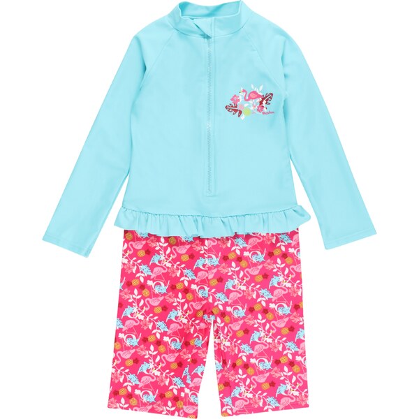 PLAYSHOES Ochrana proti UV žiareniu tyrkysová / žltá / cyklaménová / 36160252