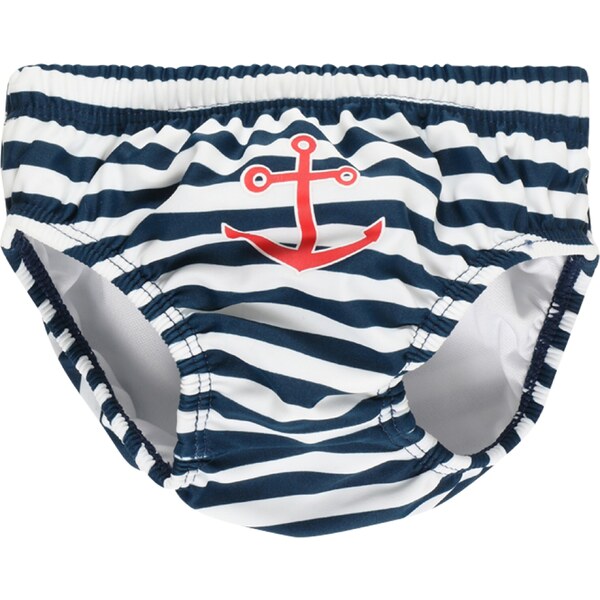 PLAYSHOES Plavky námornícka modrá / svetločervená / biela 62780305