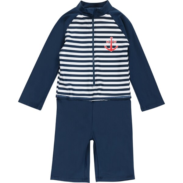 PLAYSHOES Ochrana proti UV žiareniu tmavomodrá / červená / biela 36859981