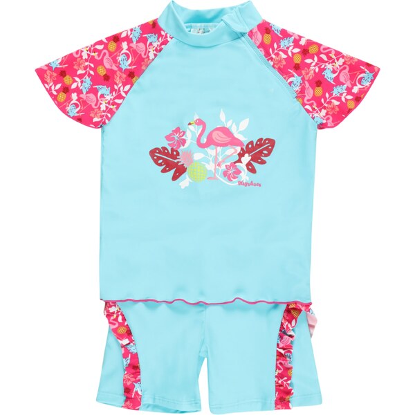 PLAYSHOES Ochrana proti UV žiareniu Flamingo tyrkysová / zmiešané 25033787