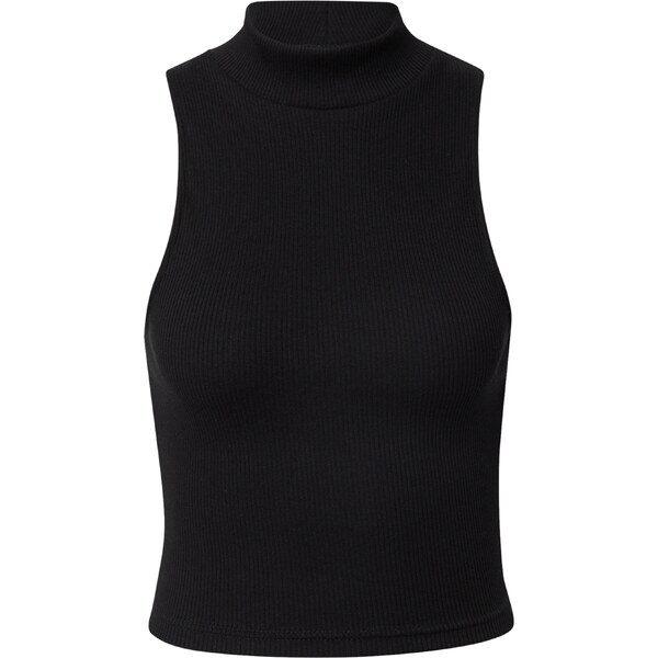 A LOT LESS Vyšívaný top Camille čierna 25328399