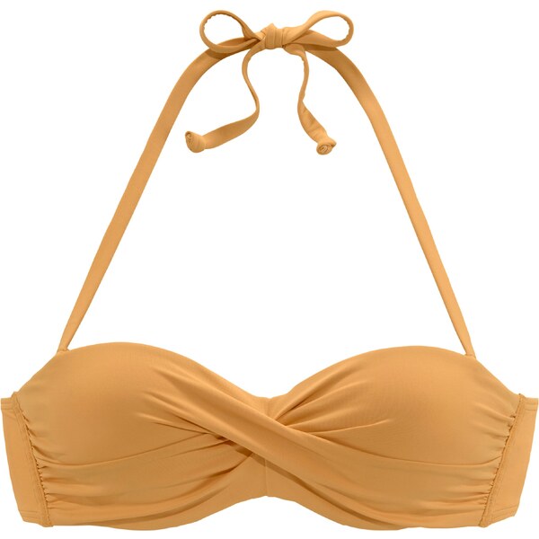 LASCANA Bikinový top Pride žltá 54225983