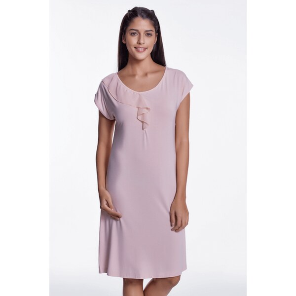 Luisa Moretti Dámska nočná bambusová košieľka CARMEN 5263640