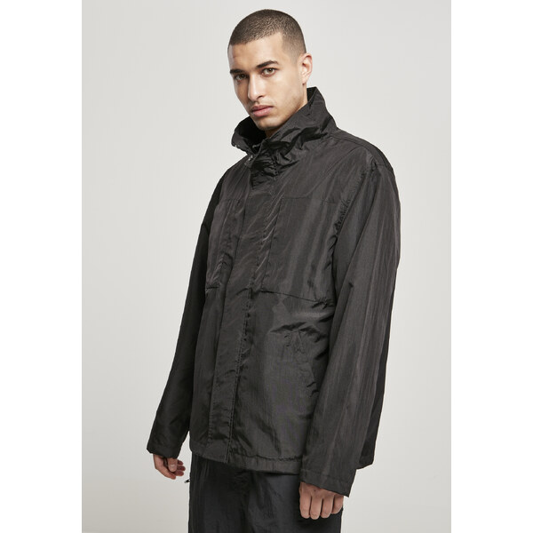 Urban Classics Nylon crepe jacket with double pocket black 50677541