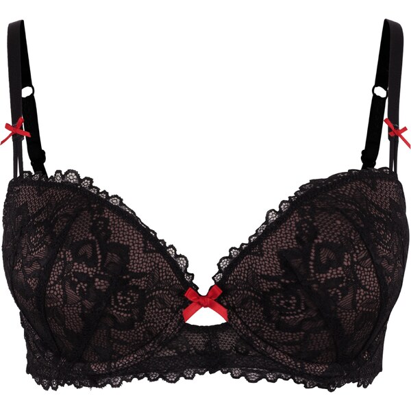 LASCANA Podprsenka čierna 20578563