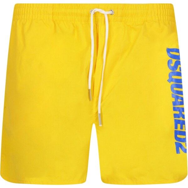DSQUARED2 Logo Yellow plavky 25686193