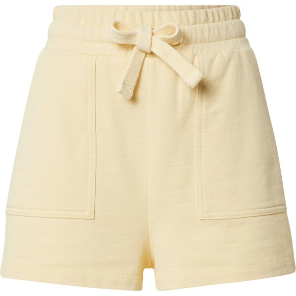 A LOT LESS Nohavice Liv žltá 56608063