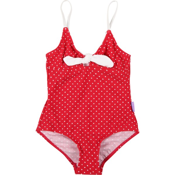 petit amour Jednodielne plavky červená / biela 54226007