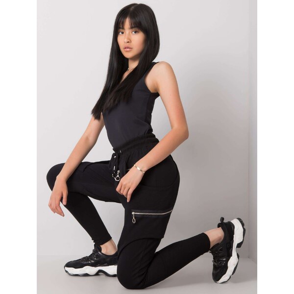 ex moda Sweatpants-EM-DR-ES-21-589.84-black 64687953