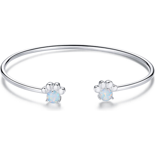 Dámsky strieborný náramok EILEEN 45741457