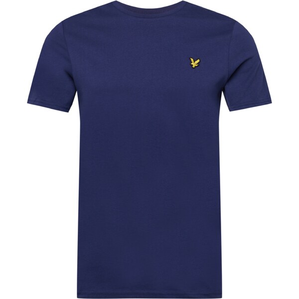 Lyle & Scott Tričko tmavomodrá / zlatá žltá / čierna 25330925