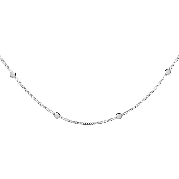 Olivie CHOKER guličková strieborná retiazka MARRY 5252 25211880