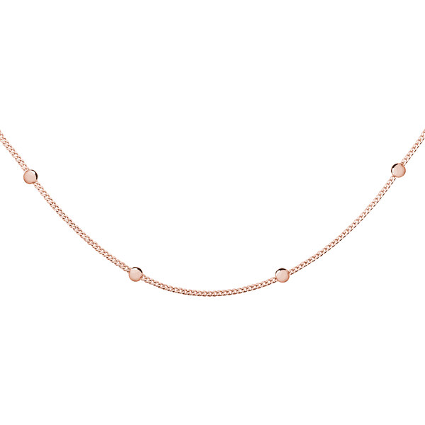 Olivie CHOKER guličková strieborná retiazka MARRY ROSE 5255 25211883