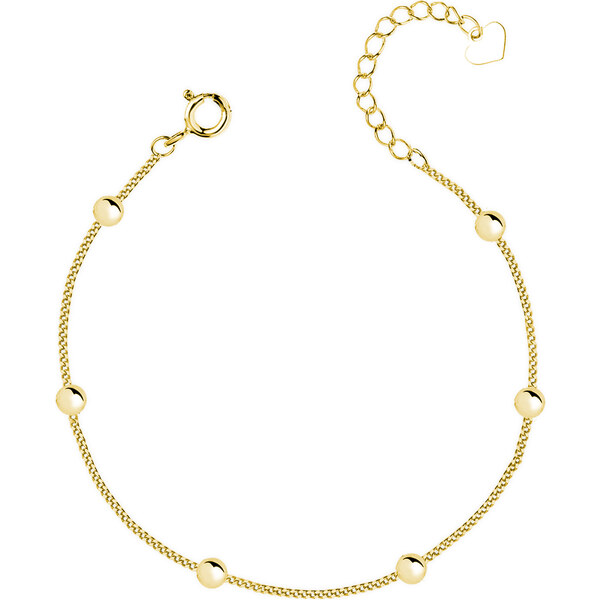 Olivie Guličkový strieborný náramok MARRY GOLD 5256 25211885