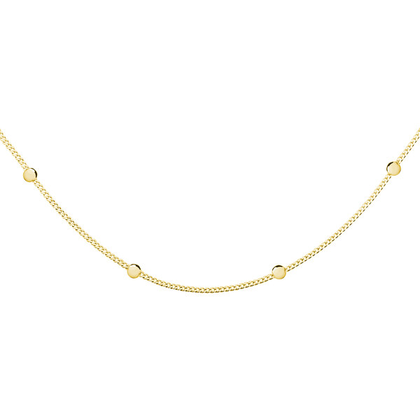 Olivie CHOKER guličková strieborná retiazka MARRY GOLD 5257 25211884