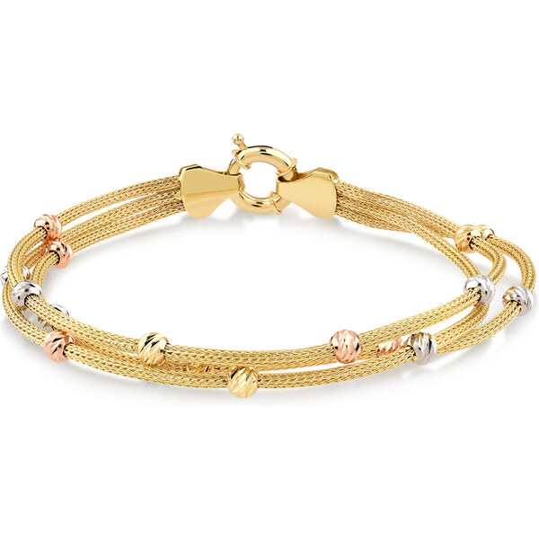 Lillian Vassago Zlatý náramok LLV01-GB003 63332377