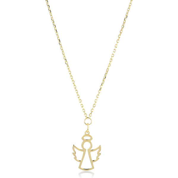 Lillian Vassago Zlatý náhrdelník s Anjelikom LLV22-GN008 25042202