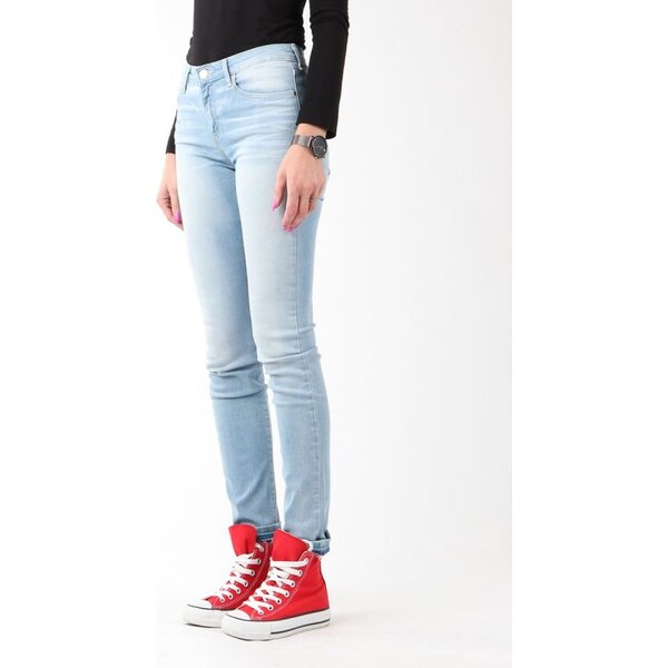 Dámske džínsy Wrangler Skinny Sunkissed W W28KLE86K 35648030