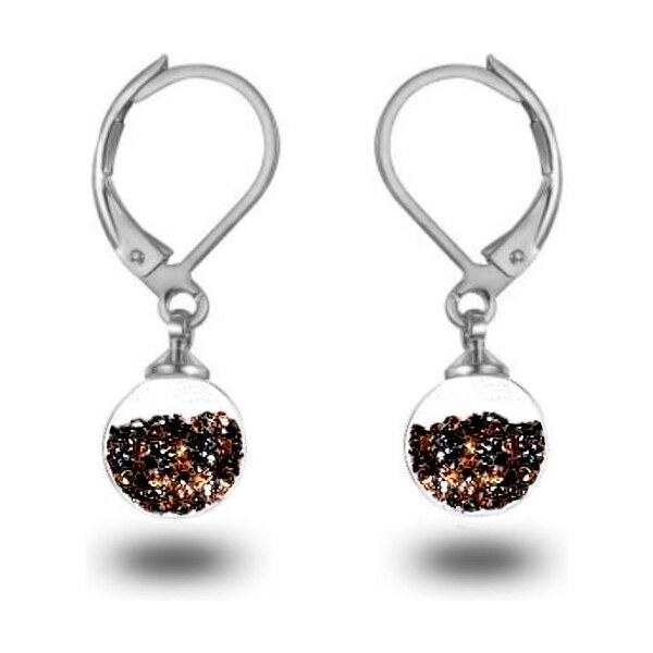 SWAROVSKI Elements Swarovski e. visiace náušnice Comet see3549 25064808