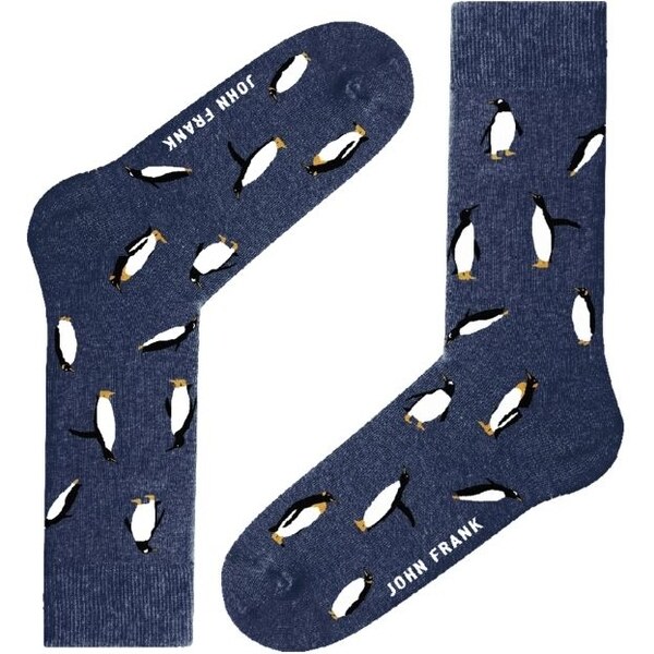 Pánske ponožky John Frank JFLSFUN70 60270999