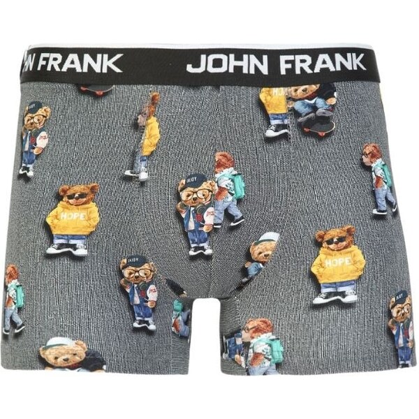 Boxerky JOHN FRANK JFBD325-COOL TEDDY 52917850