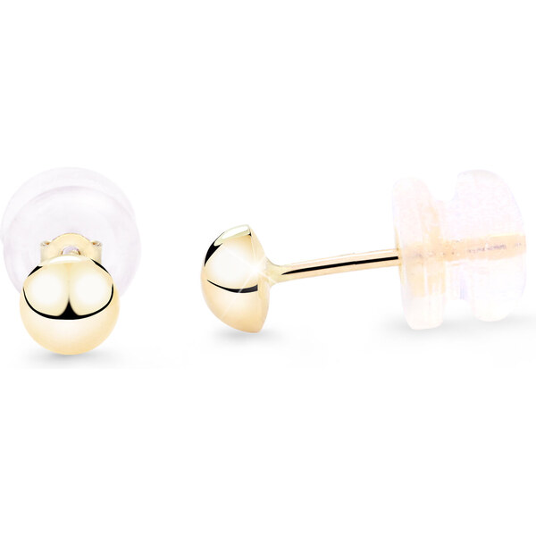 Cutie Jewellery Minimalistické náušnice kôstky Z5004-20-X-1 66583866