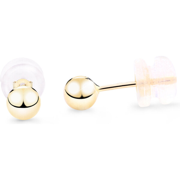 Cutie Jewellery Minimalistické náušnice kôstky Z5014-20-X-1 66585899