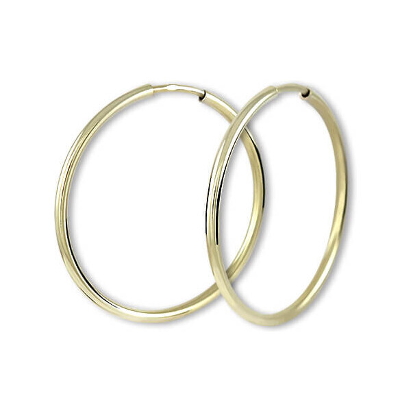 Soliter Náušnice zlaté kruhy 745 231 001 00485 0000000 66594864