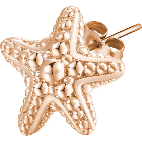 Rosato Bronzová single náušnica Morská hviezdica Storie RZO031 66580892