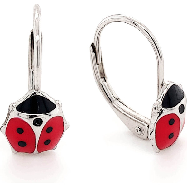 MOISS Hravé strieborné náušnice Lienky E0002028 66583699