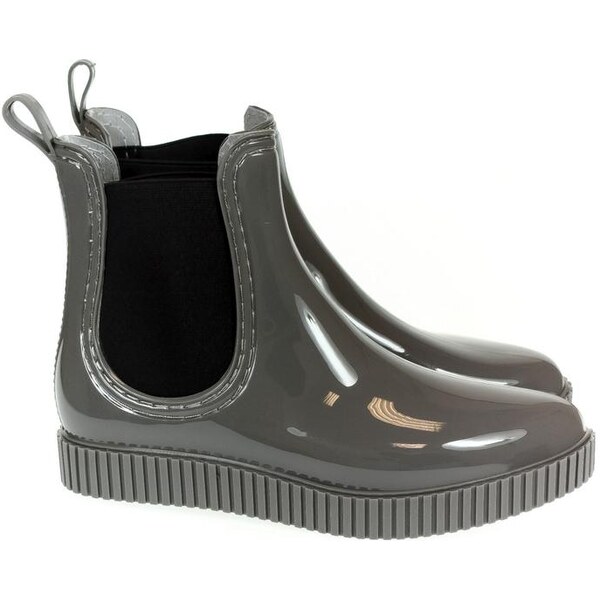 JOHN-C Dámske sivé gumáky CHELSEA MELBY 25082577