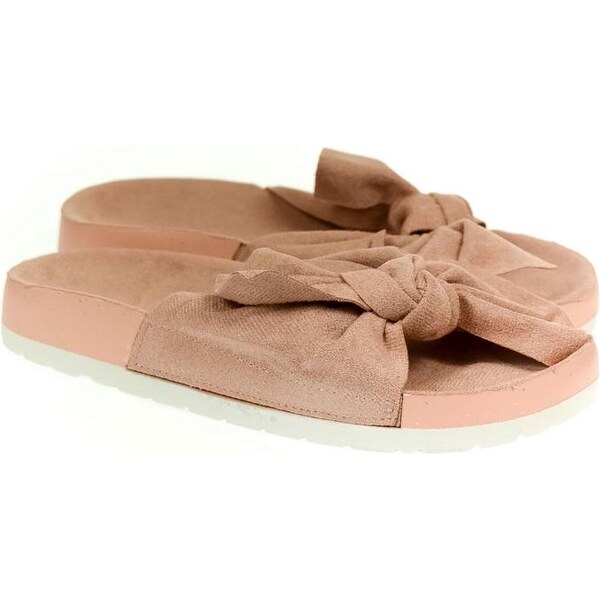 BELLA PARIS Dámske ružové šľapky ORLINA PARIS 25082586