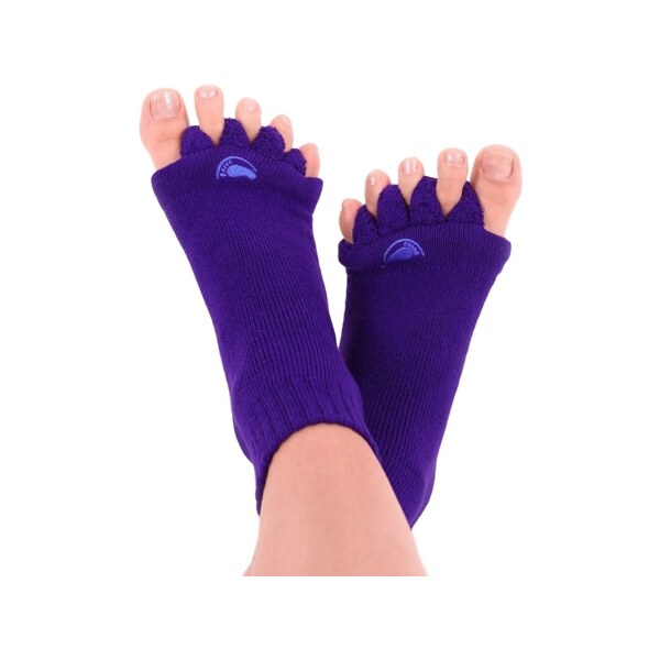 Happy feet Adjustačné ponožky - PURPLE 36505496